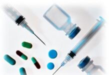 Lyf virka mun betur með mat