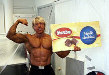 Gamlar myndir með greinum