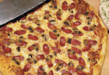 Meira en 1000 hitaeiningar í einni 12 tommu pítsu