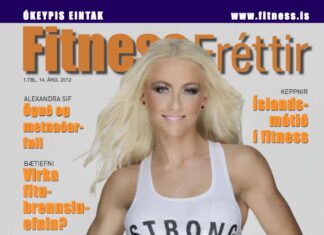 Fitnessfréttir 1.tbl.2012