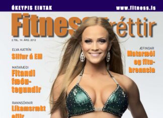 Fitnessfréttir 2.tbl.2012