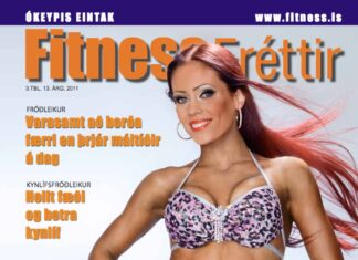 Fitnessfréttir 3.tbl.2011