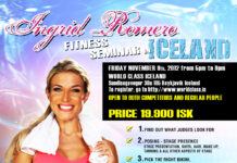 Ingrid Romero með námskeið í World Class á föstudag