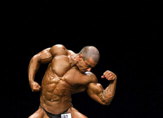 Varðveiting vöðvamassa í léttingu