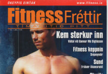 Fitnessfréttir 15 ára