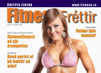 Fitnessfréttir 2.tbl.2013