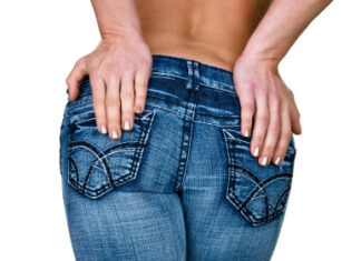 Djúpar hnébeygjur bestar fyrir stóran rass