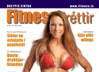 Fitnessfréttir 4.tbl.2013