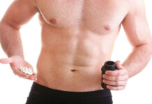 Mikið magn af C og E vítamínum trufla hugsanlega framfarir í kjölfar styrktaræfinga Madur með pillur