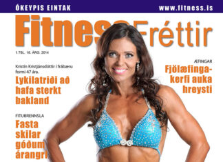 Fitnessfréttir 1.tbl.2014 Fitnessfréttir 1.tbl.2014