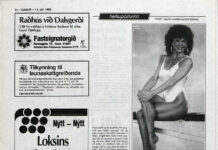 Heilsuæði – eða komið til að vera? Dagur árið 1988