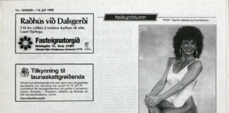 Heilsuæði – eða komið til að vera? Dagur árið 1988