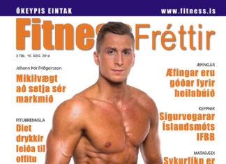 Fitnessfréttir 2.tbl.2014