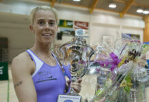 Kristjana Hildur Gunnarsdóttir Þrekmeistari ársins