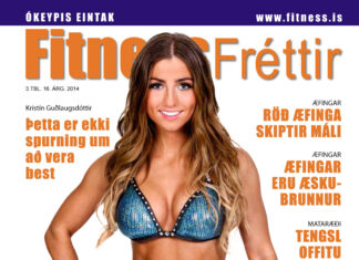 Fitnessfréttir 3.tbl.2014 Fitnessfréttir