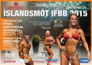 Íslandsmót IFBB í fitness 2015
