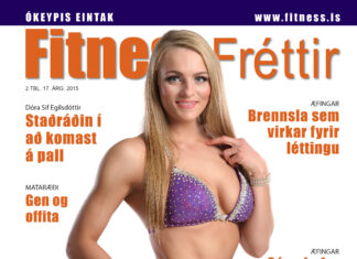 Fitnessfréttir 2.tbl.2015