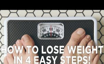 Fjögur einföld skref til léttingar- eða þannig.