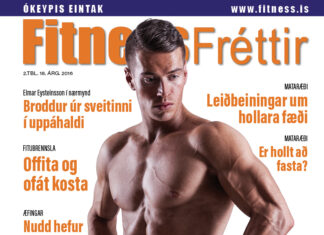 Fitnessfréttir 2.tbl.2016