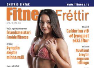 Fitnessfréttir 3.tbl.2016