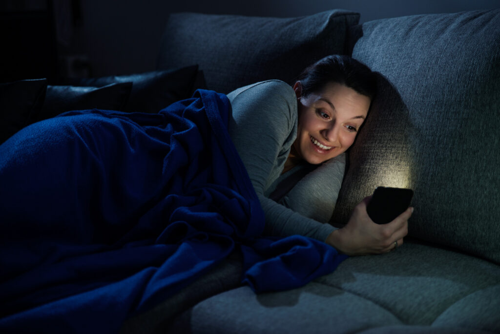 Símar og tölvur eru svefnræningjar