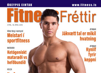 Fitnessfréttir 4.tbl.2016