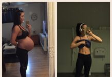 22 kíló fokin eftir fæðinguna