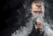 Reykingar valda ótímabærum hrukkum vaping, rafrettur,