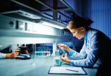 Ræktuðu vöðvavef í rannsóknarstofu