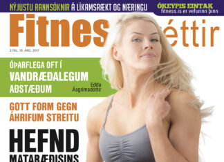 Fitnessfréttir 2.tbl.2017