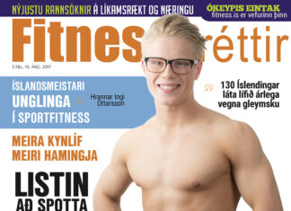 Fitnessfréttir 3.tbl.2017