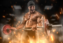 Sjóbað eftir erfiða æfingu dregur úr strengjum