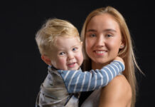 Líður best þegar ég borða hollt og hreyfi mig mikið