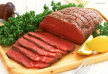 Rautt kjöt er lífshættulegt