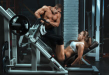 Ofursett fyrir lengra komna í ræktinni