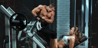 Ofursett fyrir lengra komna í ræktinni