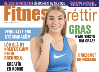 Fitnessfréttir 1.tbl.2018