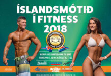Keppendalisti og dagskrá Íslandsmótsins í fitness