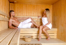 Gufubað eykur blóðflæði í kransæðum