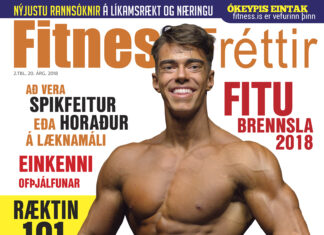 Fitnessfréttir 2.tbl.2018
