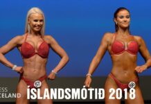 Video frá Íslandsmótinu í fitness