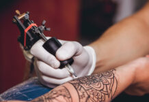 Svört húðflúr geta valdið krabbameini