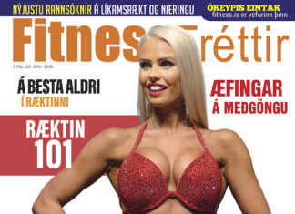 Fitnessfréttir 3.tbl.2018 Fitnessfréttir