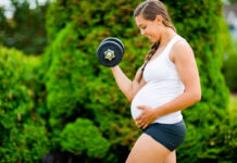 Æfingar á meðgöngu