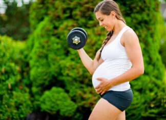 Æfingar á meðgöngu