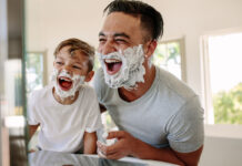 Föðurhlutverkið dregur úr testósterón-framleiðslu líkamans