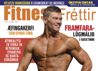 Fitnessfréttir 4tbl.2018