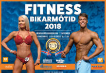 Keppendalisti og dagskrá Bikarmótsins í fitness