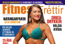 Fitnessfréttir 1.tbl. 2019