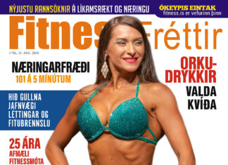 Fitnessfréttir 1.tbl. 2019